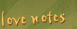 love notes